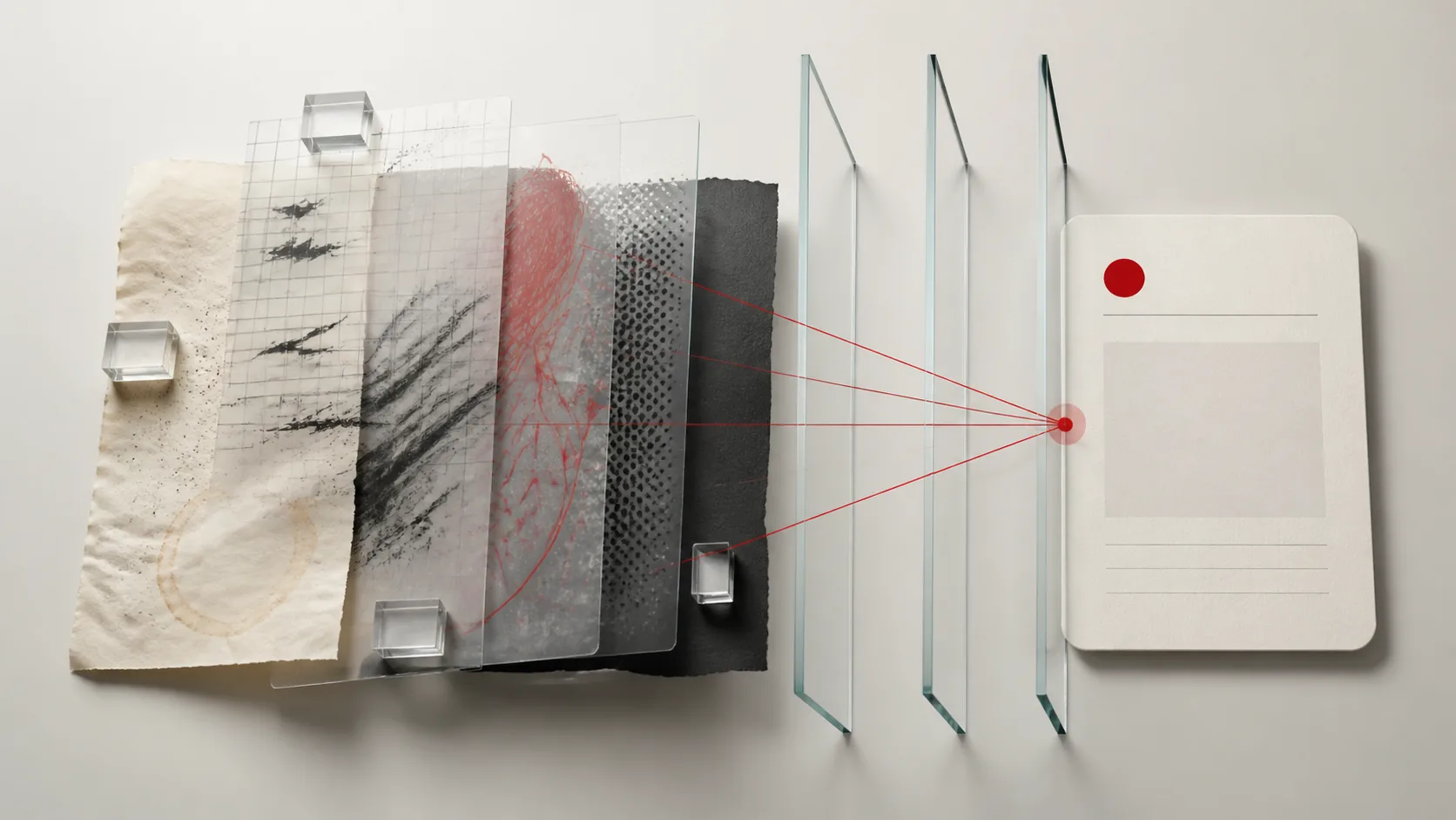 Layered authorship traces converging on one neutral security finding.