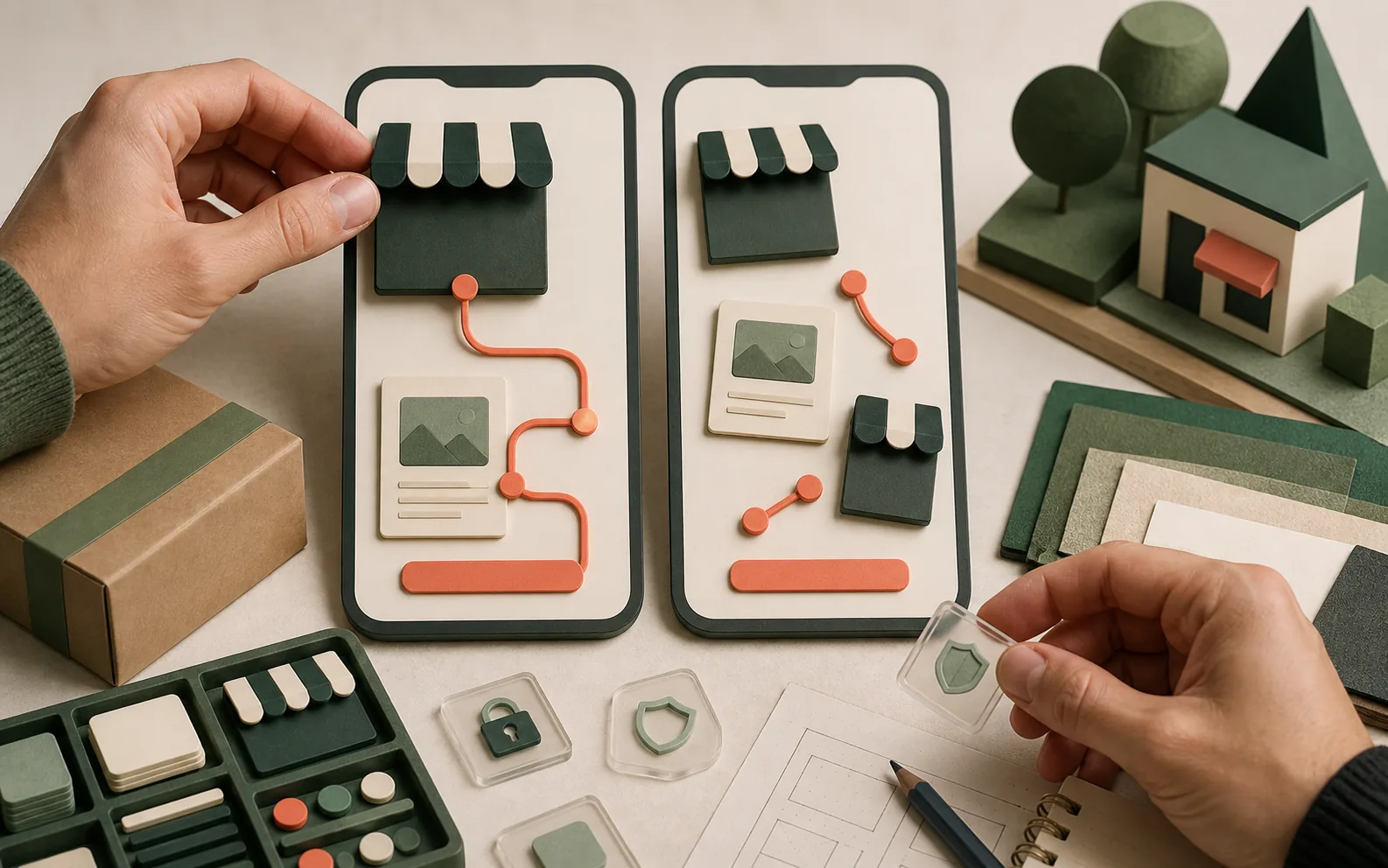 Ten-step checkout test sequence for evaluating a Shopify bundle app before a campaign launch.