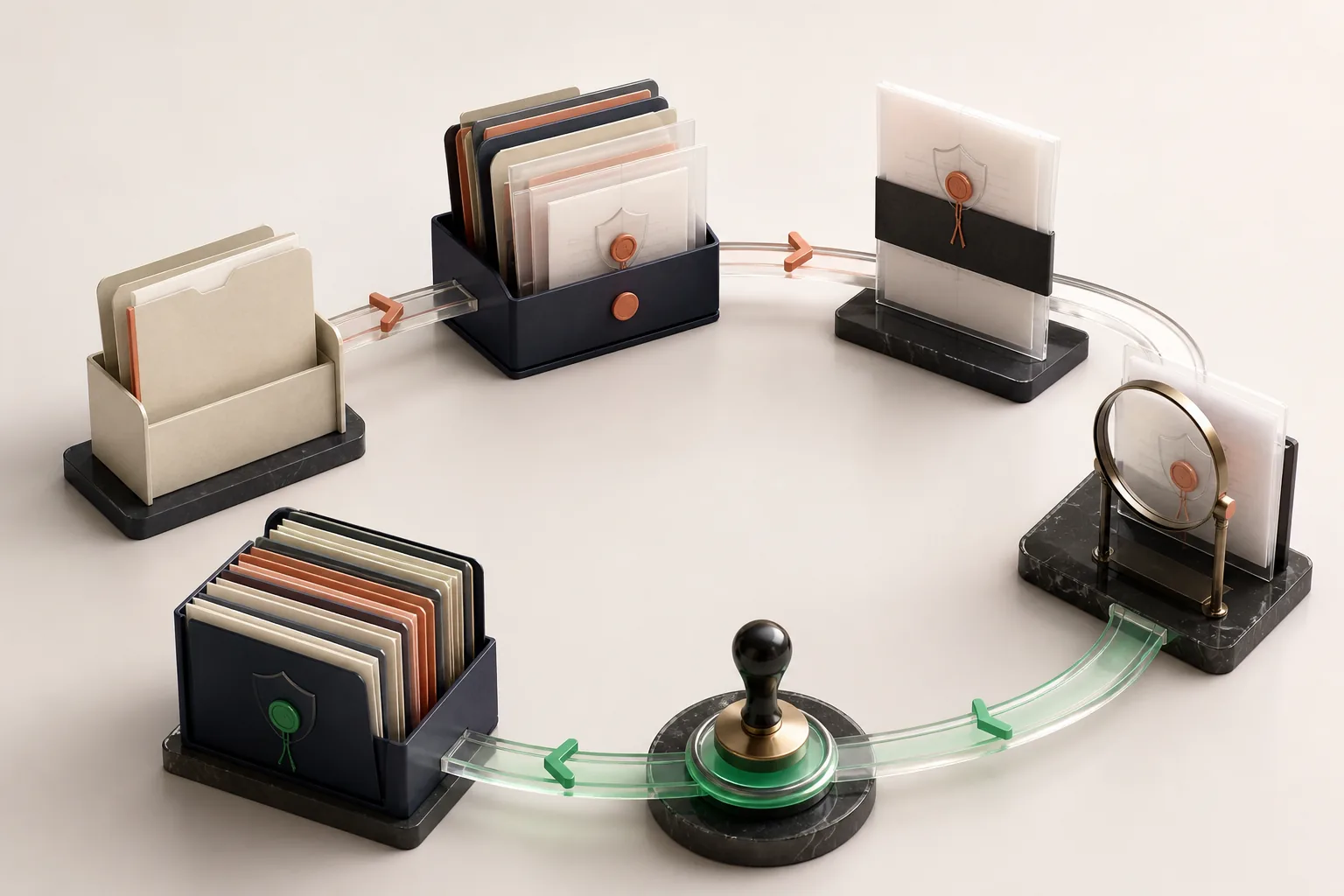 Five institutional-memory practices for Indian law firms: closing memos, retrieval, cited drafting, handoff, and onboarding.