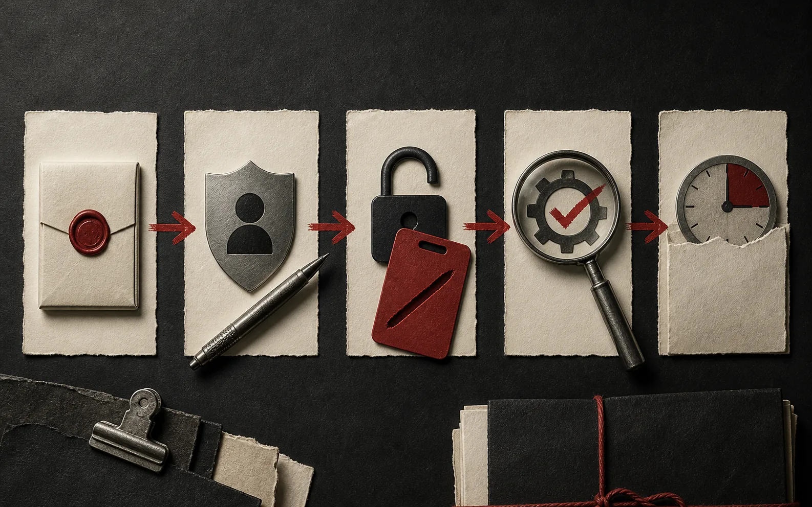 A private sequence from sealed evidence through maintainer contact, rotation, patch verification, and delayed publication.